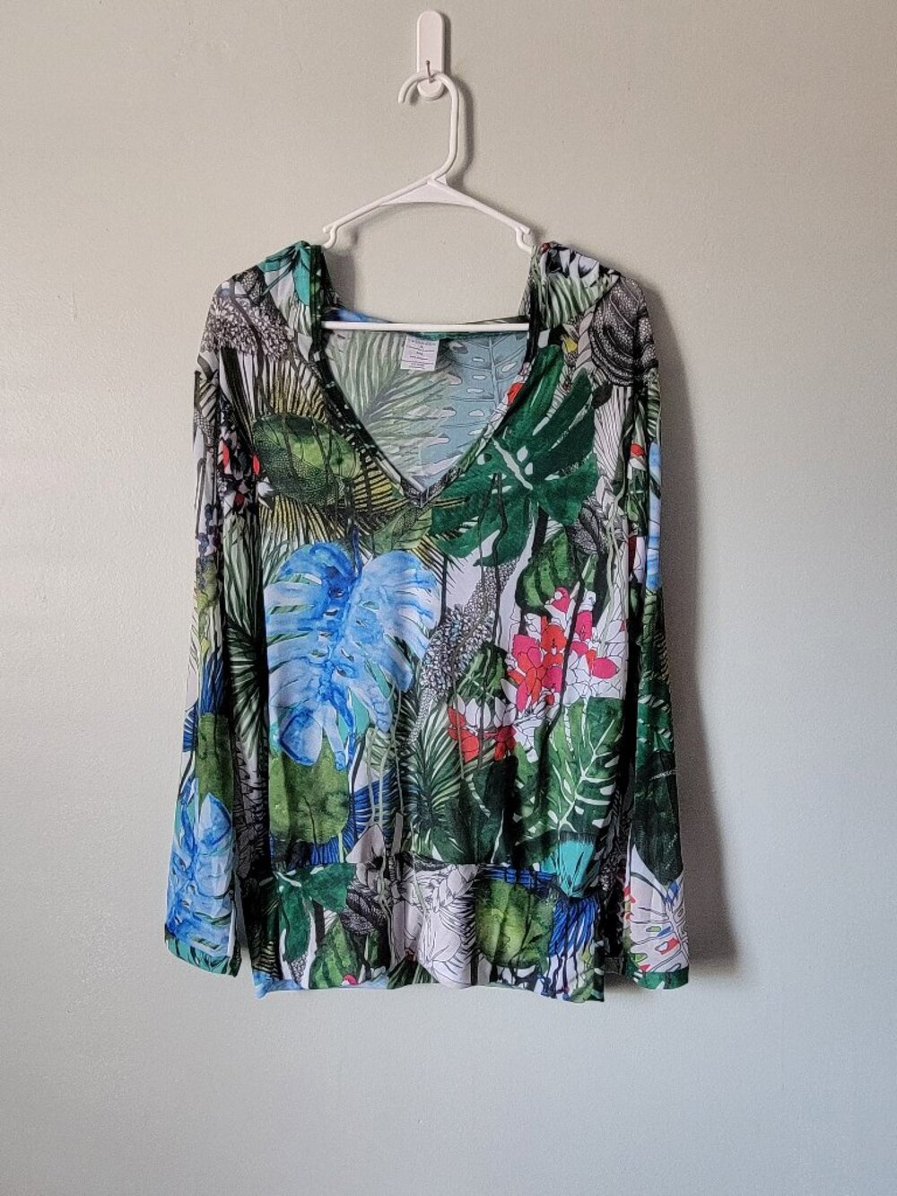 Swiminista Swim Cover Up Hoodie Women's Medium Jardin X Christian Lacroix NWT